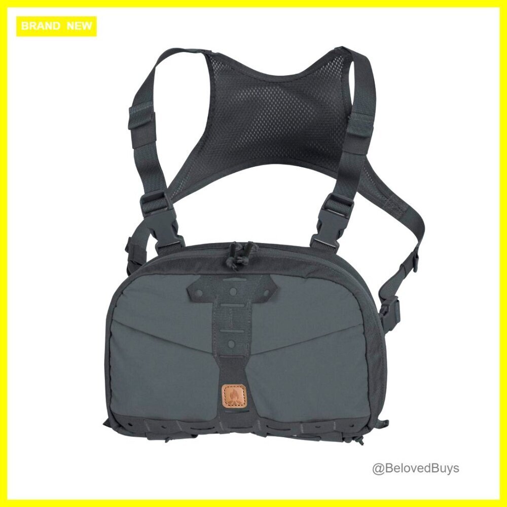 Lightweight Chest Pack for Hiking with MOLLE/PALS Mounting Points